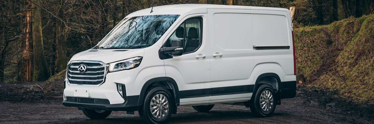 New MAXUS Deliver 9 Panel Van SWB