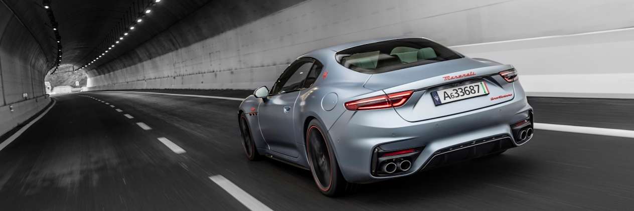 Maserati GranTurismo tunnel