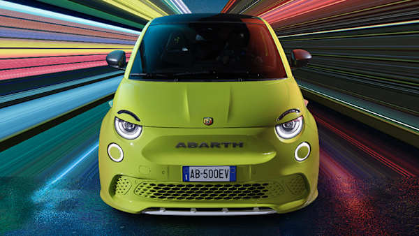 New Abarth 500E 