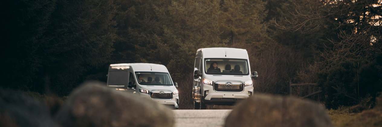 MAXUS Vans Offer Rygor