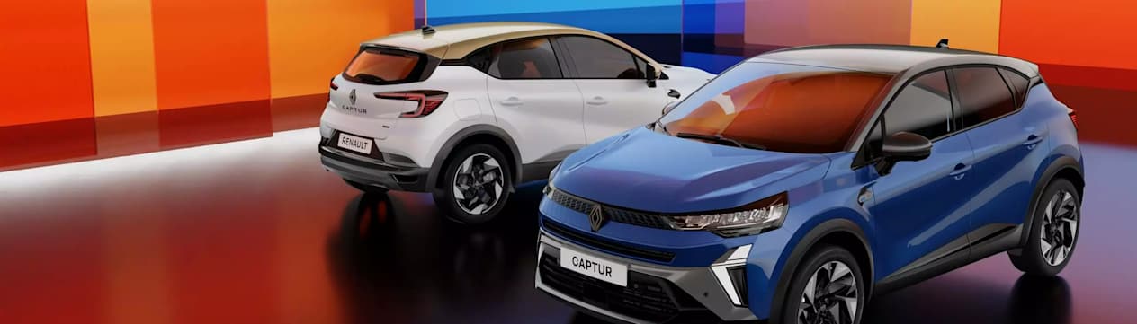 Captur Two-Tone Colours