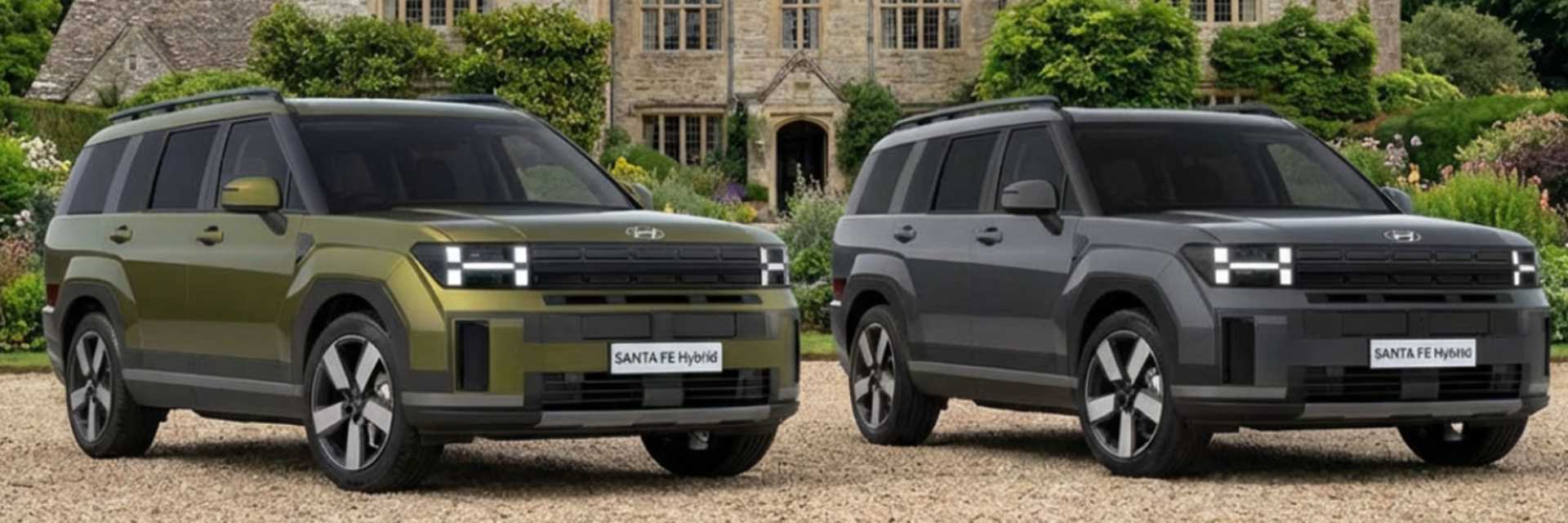 New Hyundai Santa Fe