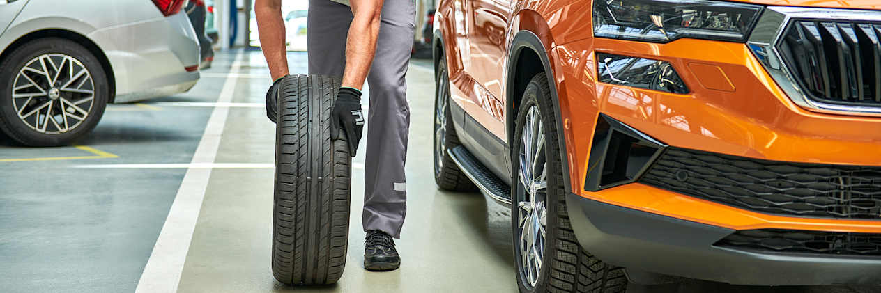 Skoda Tyres in Birmingham 