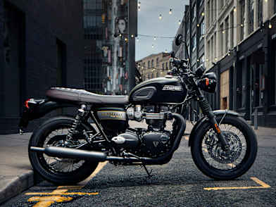 New deals triumph bonneville