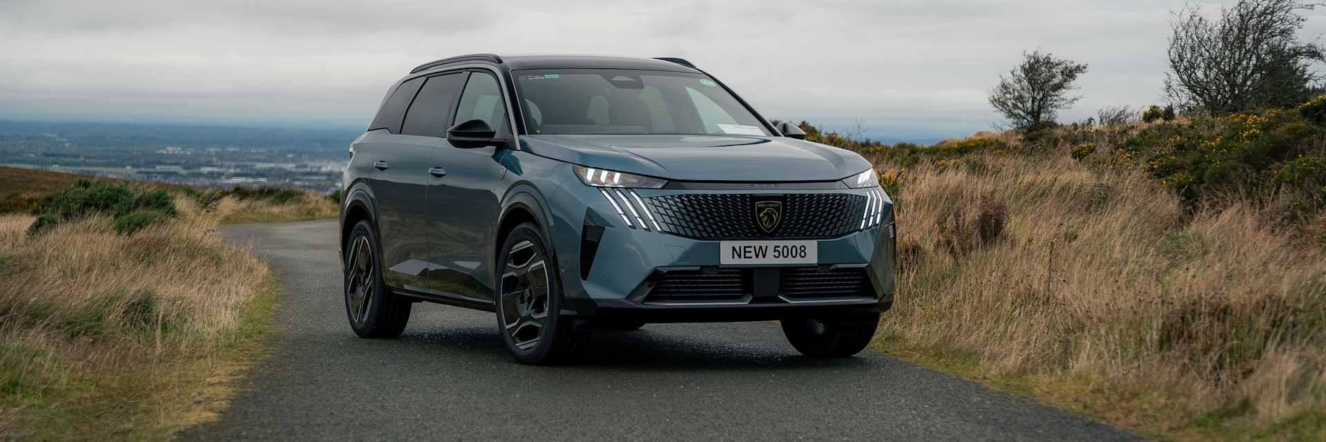 New Peugeot E-5008