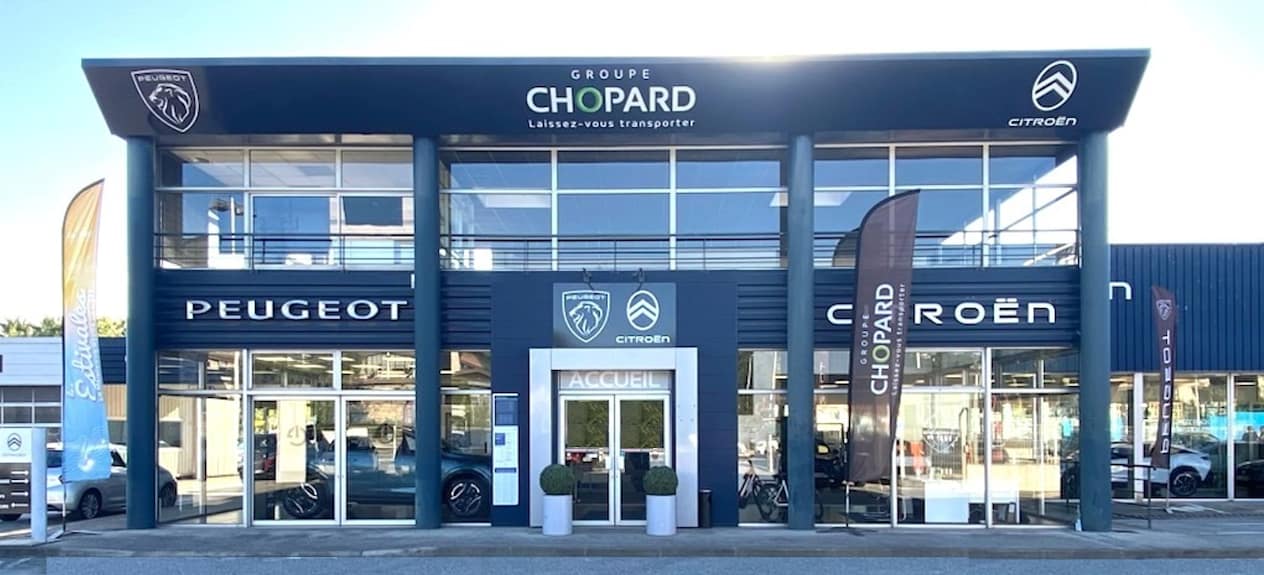 Concession Peugeot à Cagnes-sur-Mer