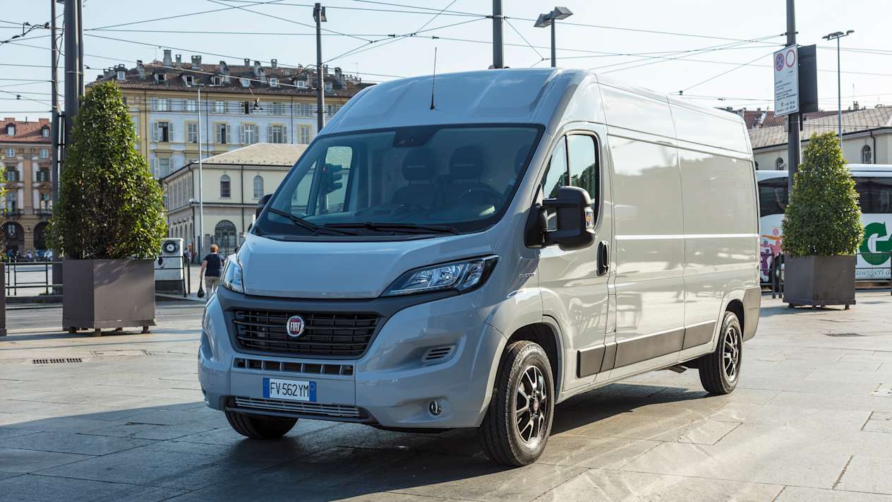 Fiat Ducato en ville
