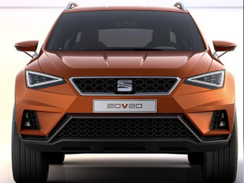 The Seat Ateca Seat S First Ever Suv Is On Its Way Snows