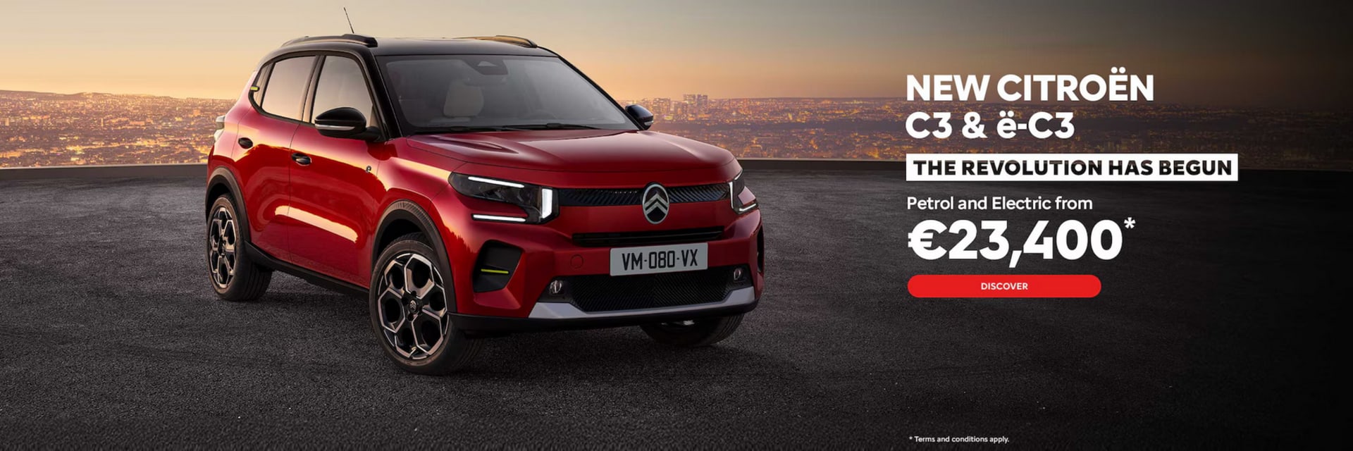 Citroen C3 &amp; e-C3