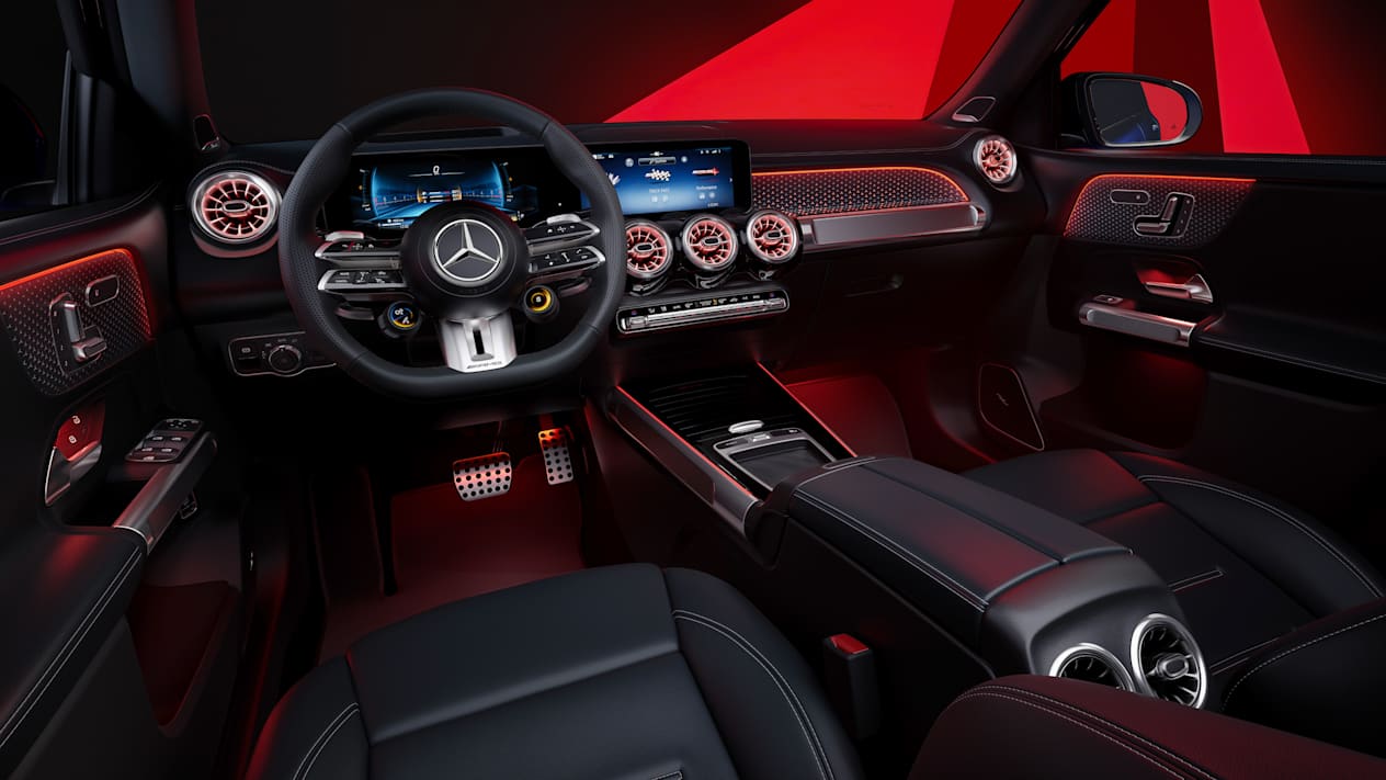 Mercedes GLB 35 AMG 2023 : intérieur