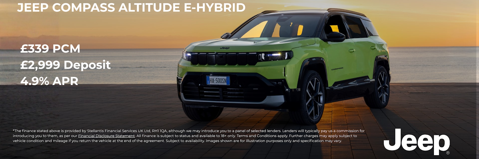 Jeep Compass e-hybrid