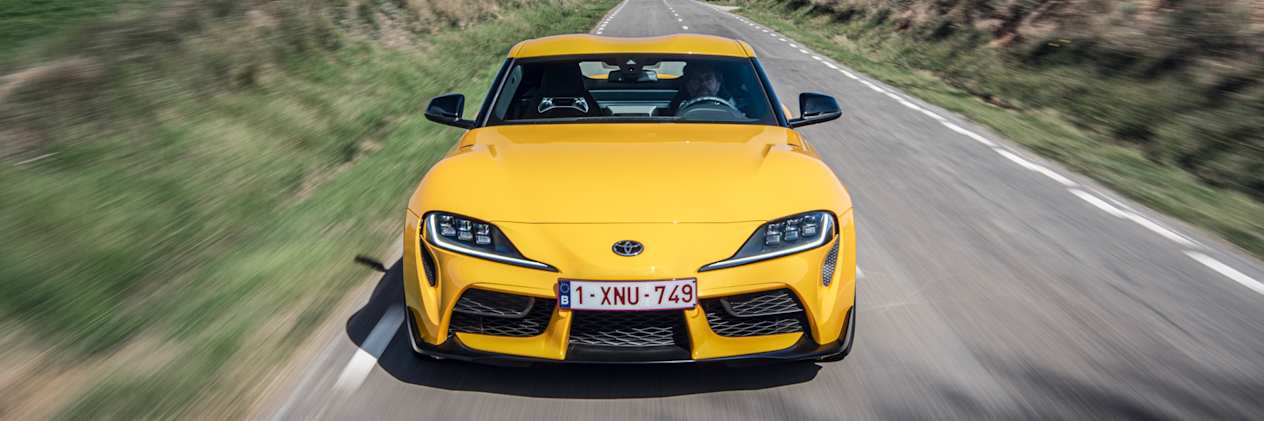 Toyota GR Supra face avant
