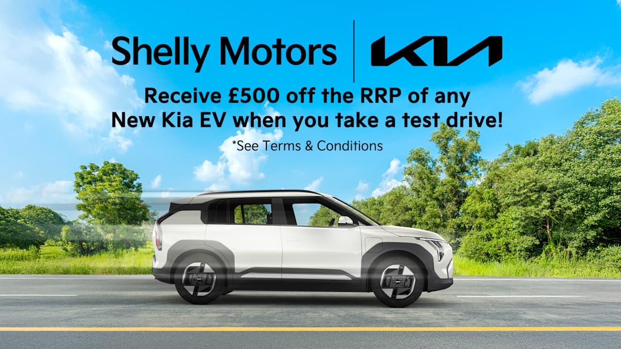 £500 off when you take a test drive!