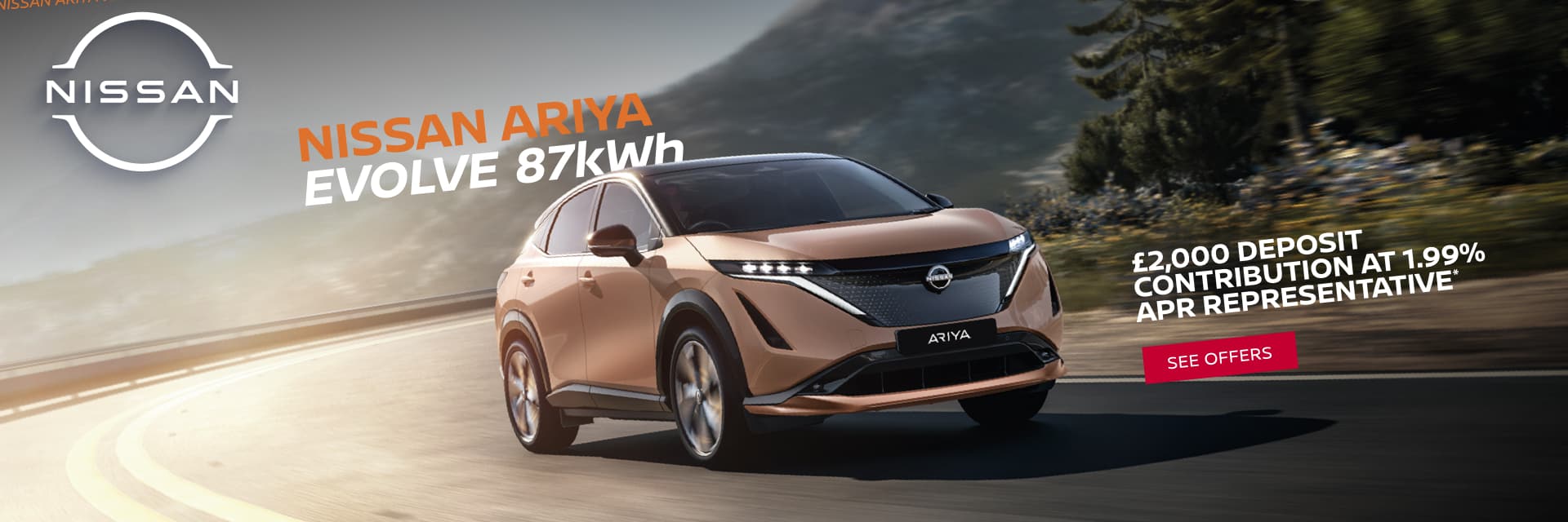 Nissan Ariya Exclusive Offer