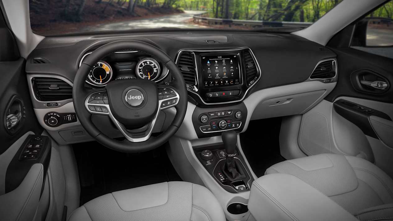 Interieur Jeep Cherokee
