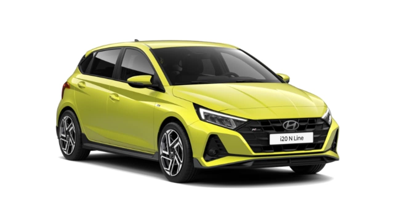 Hyundai i20 Motability Offer