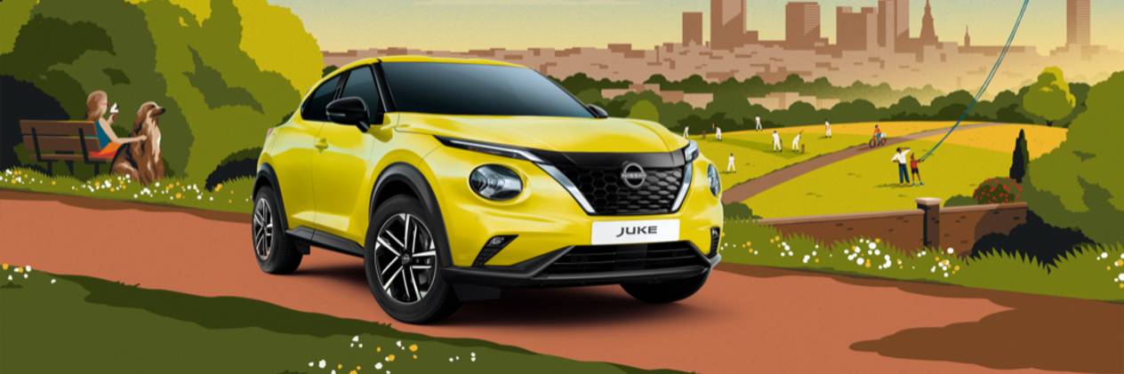 Unlock Summer with the Nissan Juke