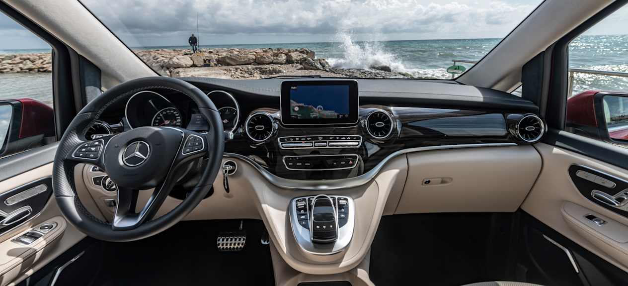 Mercedes-Benz Classe V 2019 Intérieur