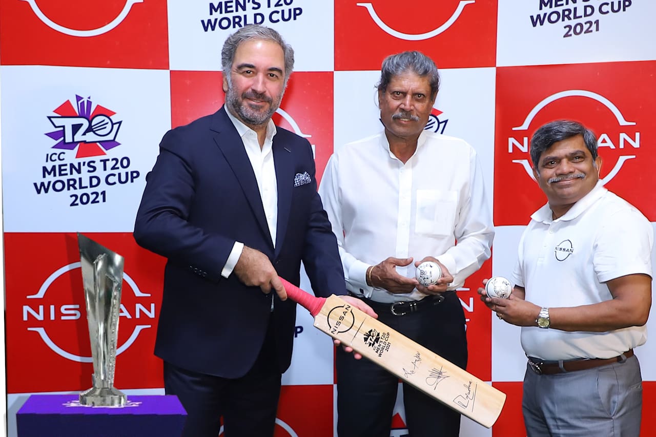 Nissan Magnite Official Car of ICC Men's T20 World Cup 2021