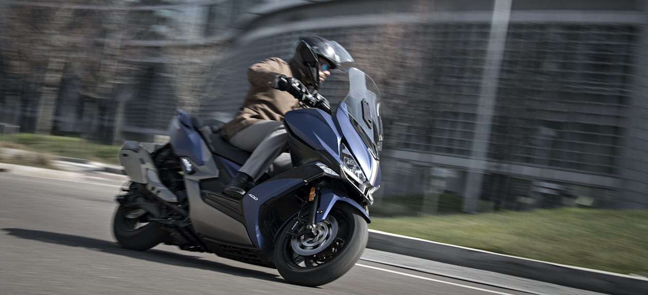 Kymco Agility 125 virage