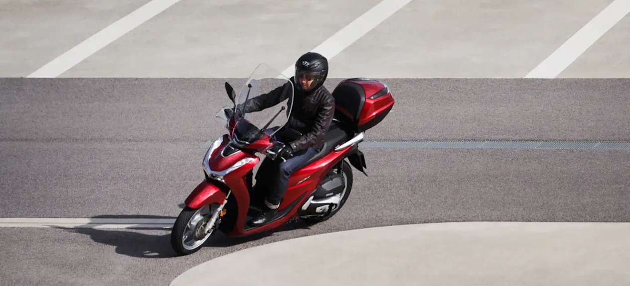 Honda SH125i circuit