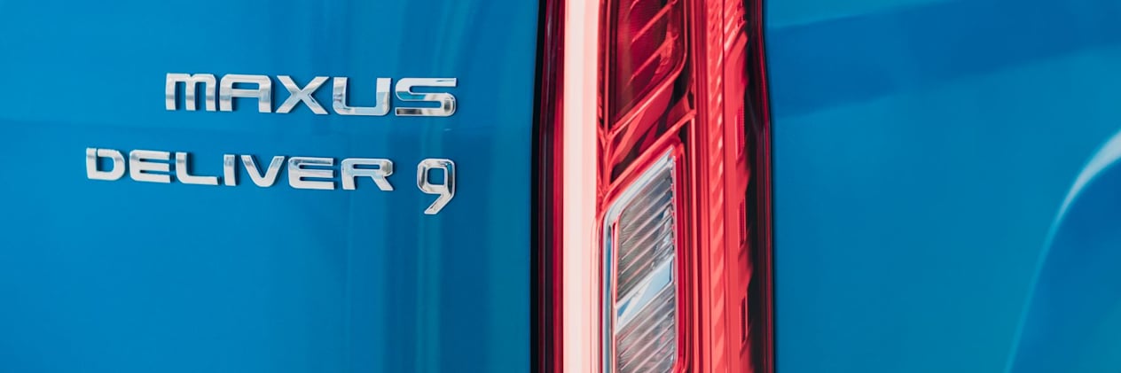 New MAXUS Deliver 9 Panel Van 