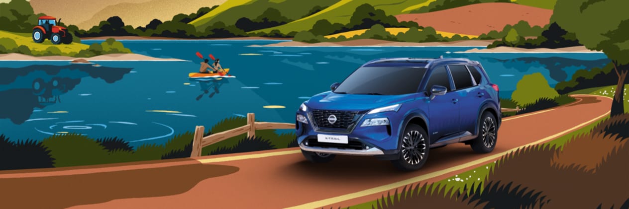 Unlock Summer with the Nissan X-Trail