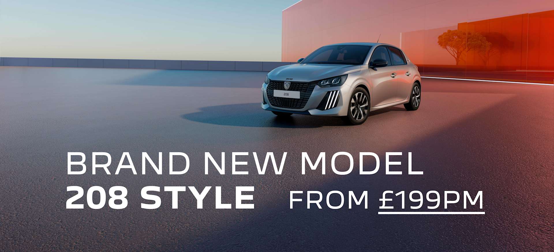 Brand New 208 Style