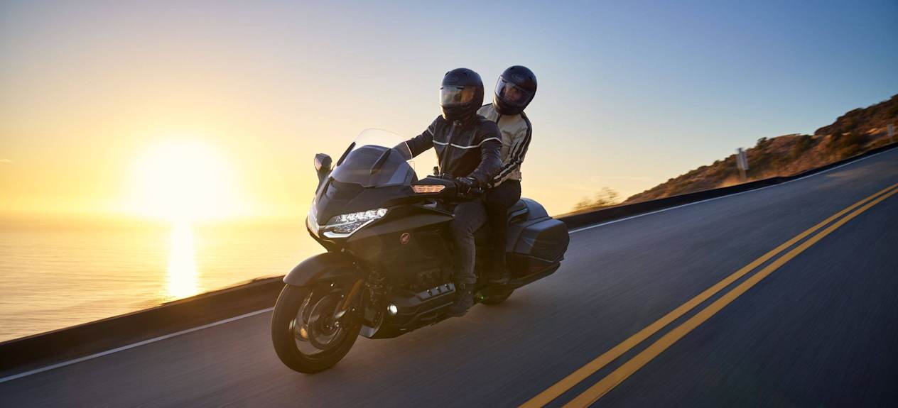 Honda Gold Wing 2025 : ligne droite