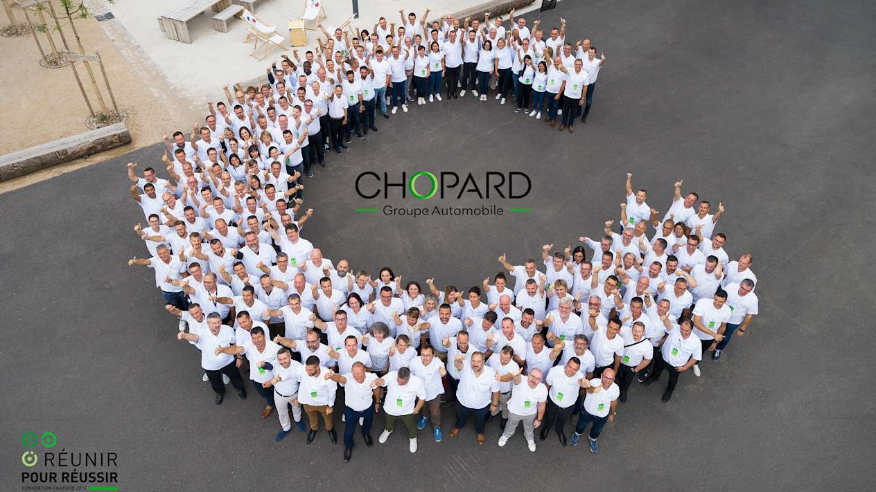 Convention Chopard Réunir pour Réussir