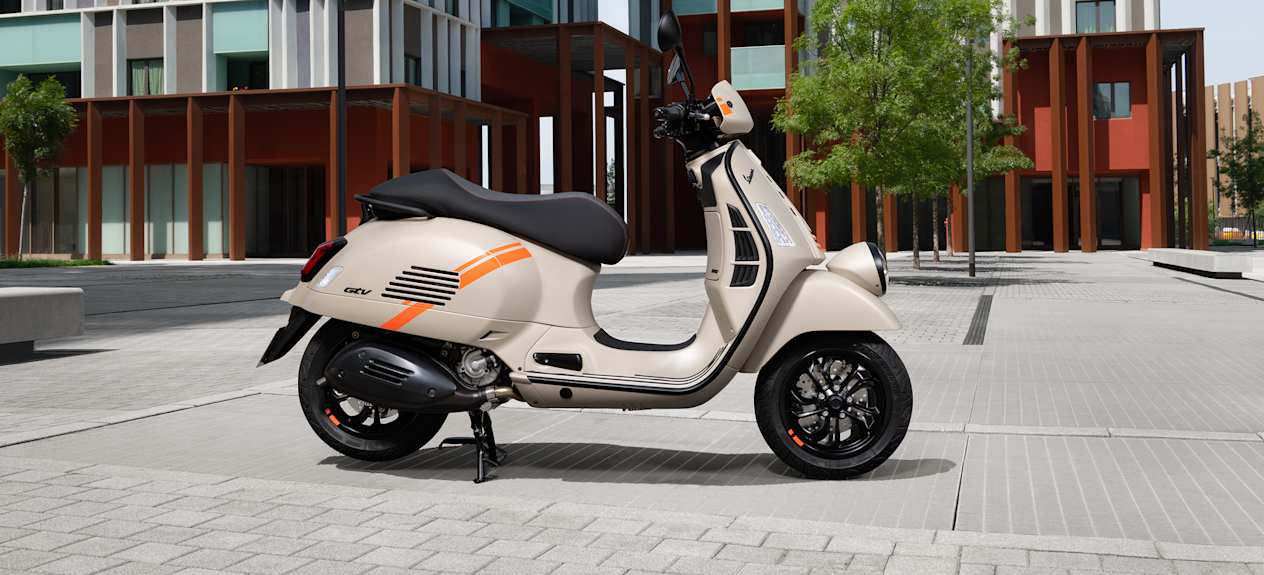 Vespa GTV profil