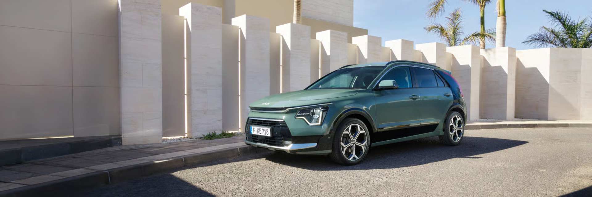 The Kia Niro - Make way for wonderful