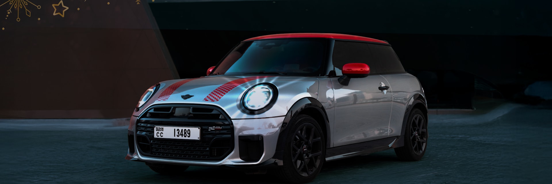 THE NEW MINI COOPER.