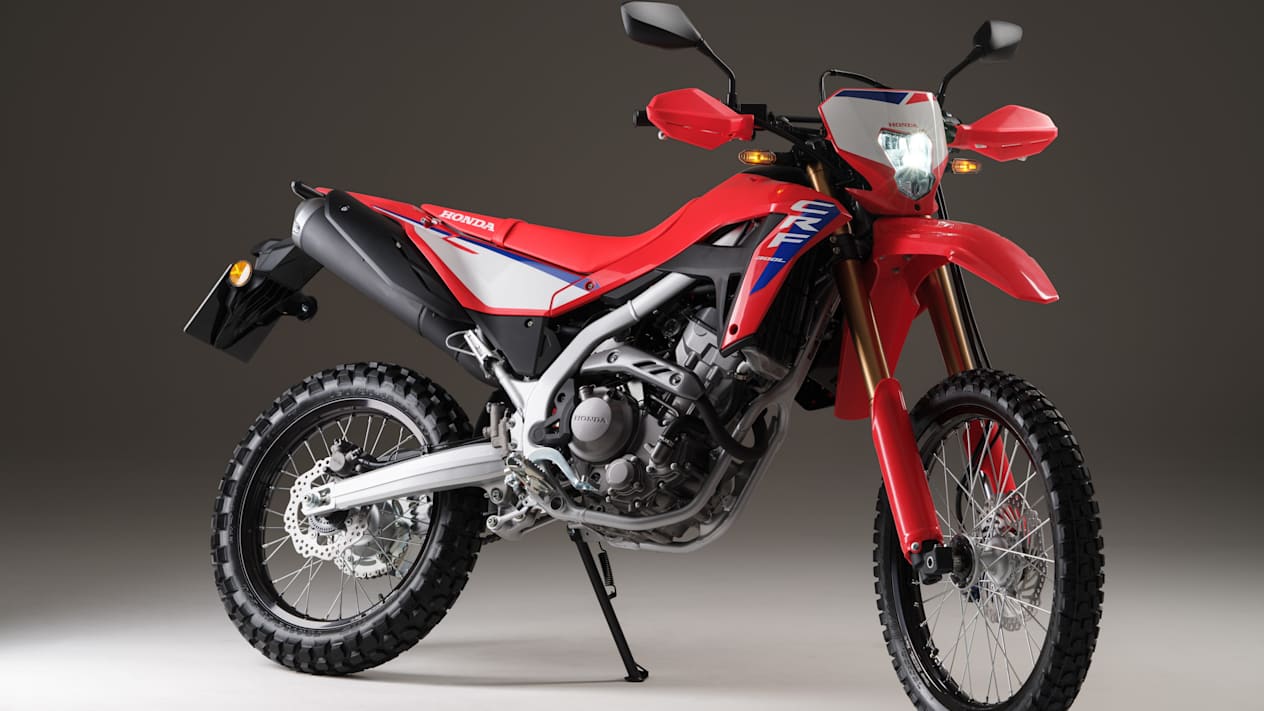 Honda CRF300 bequille laterale