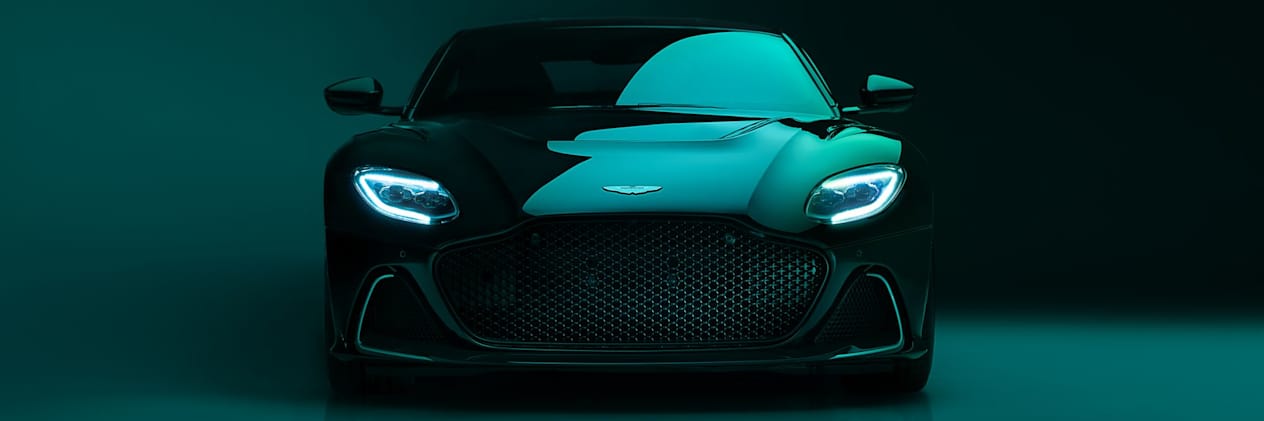 aston martin dbs 770 face avant