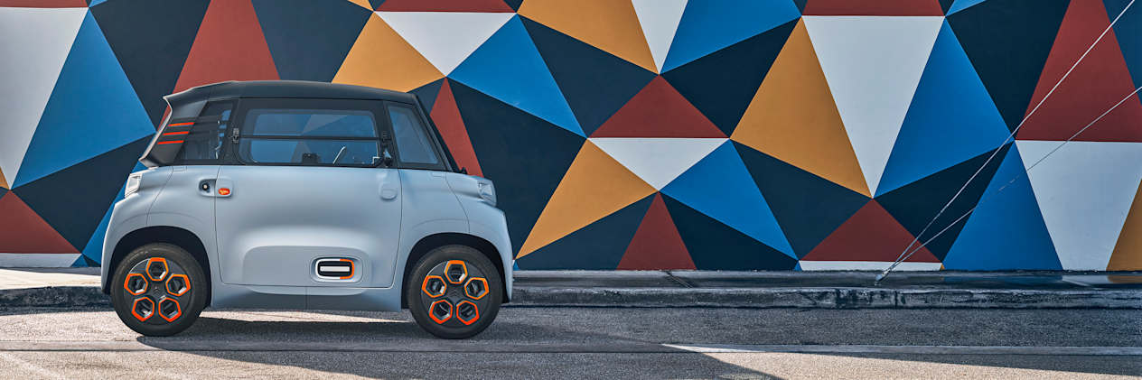Citroën Ami : vue de profil