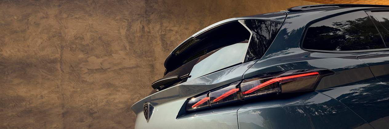 Peugeot 308 sw 2025 : arriere
