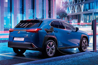 Lexus all top electric ux