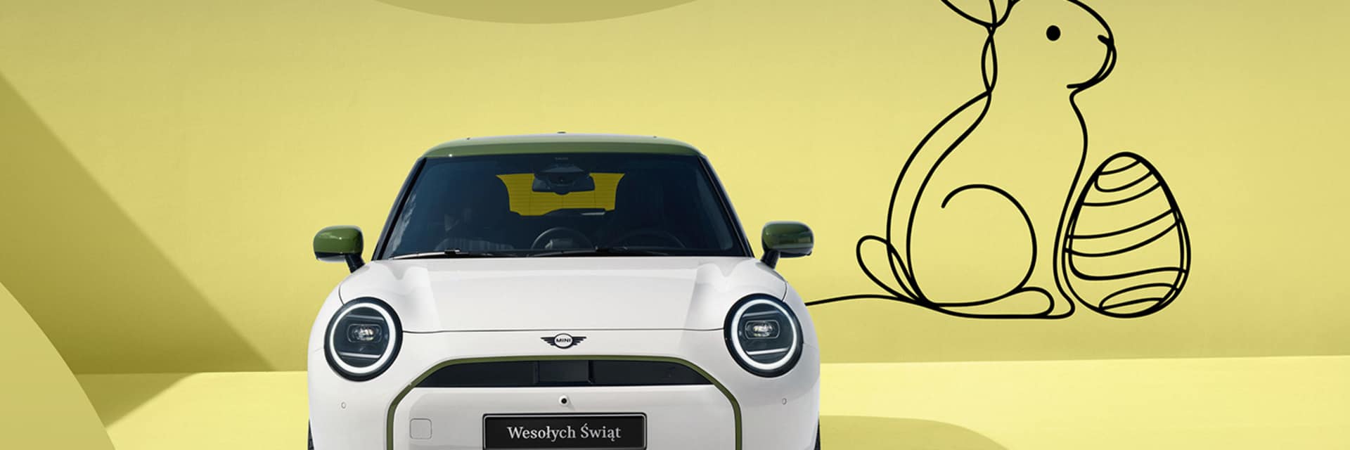 Wesołych Świąt życzy MINI Bawaria Motors