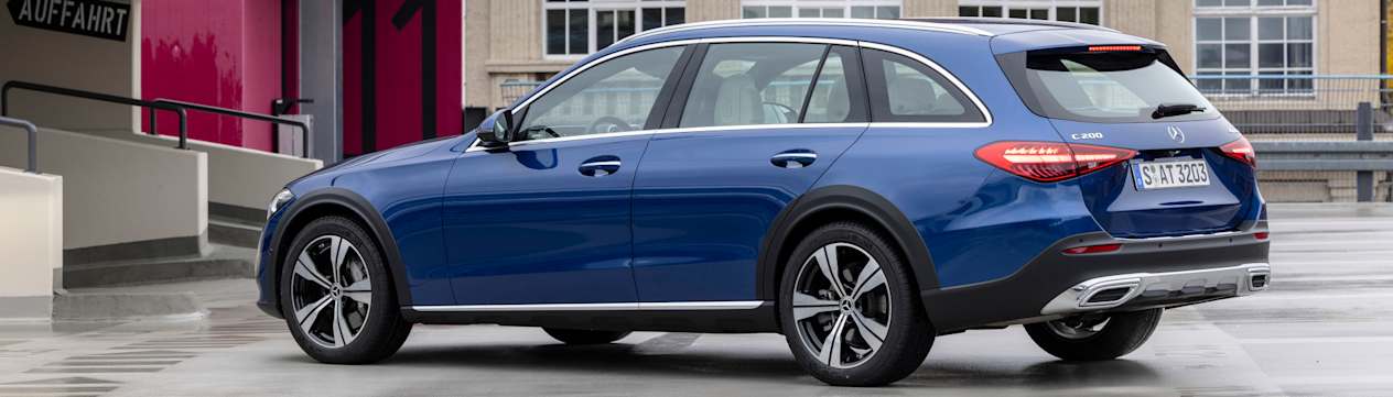 Mercedes-Benz Classe C All Terrain profil