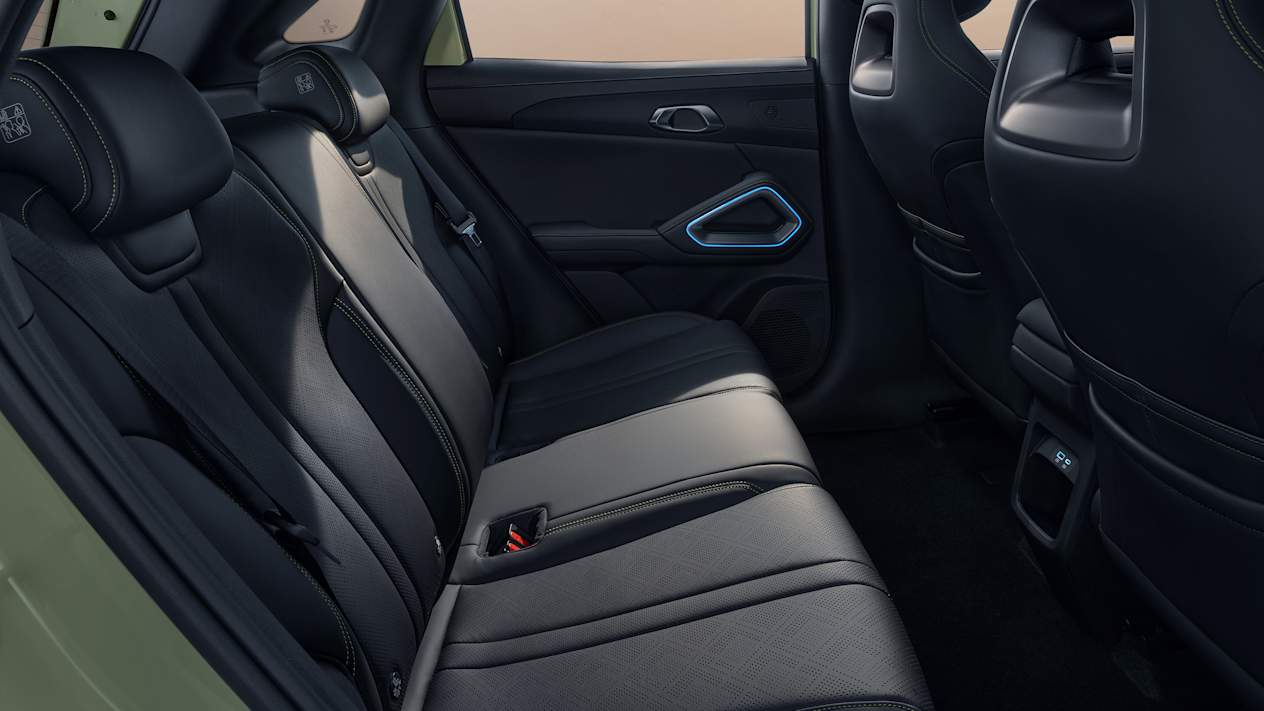 BYD Atto 2 2025 : sièges arrière