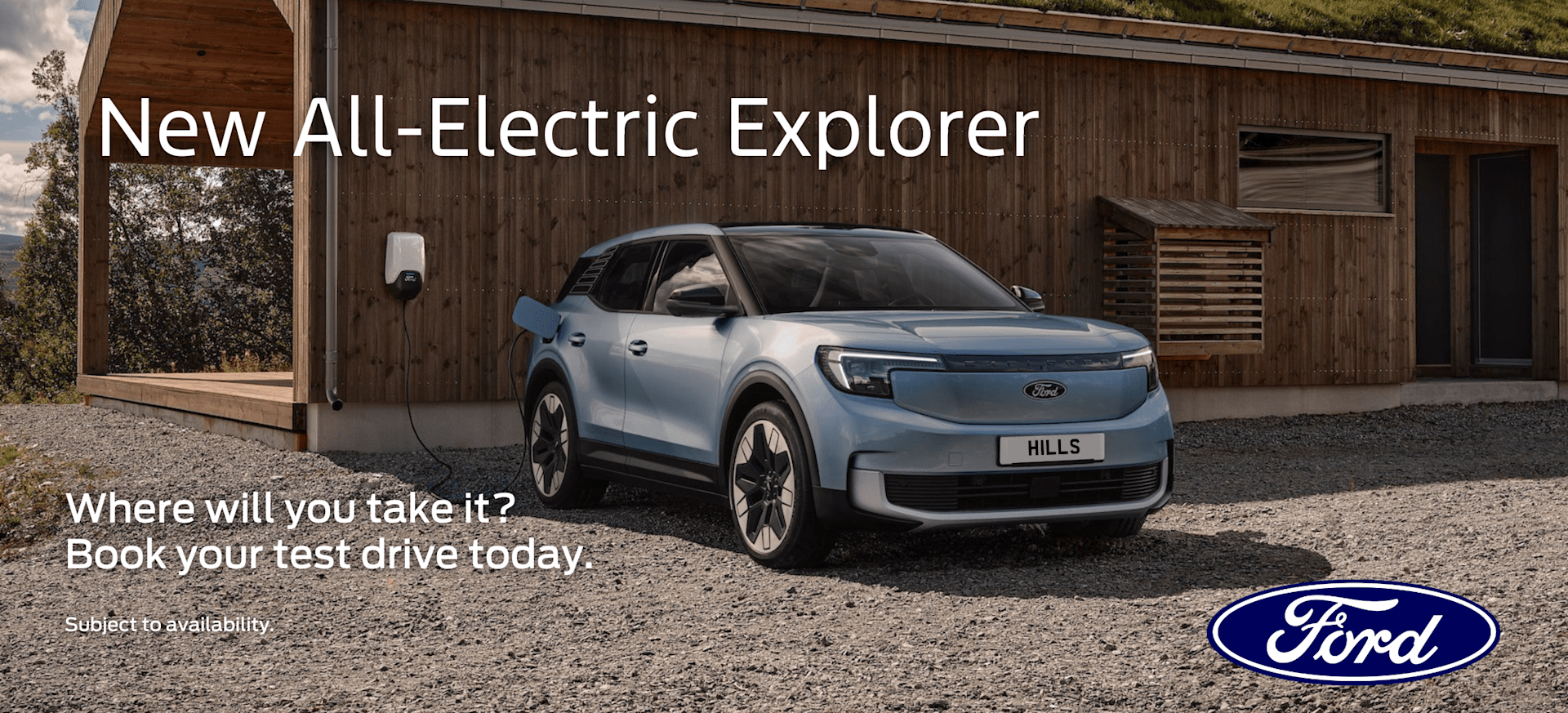 New All-Electric Explorer