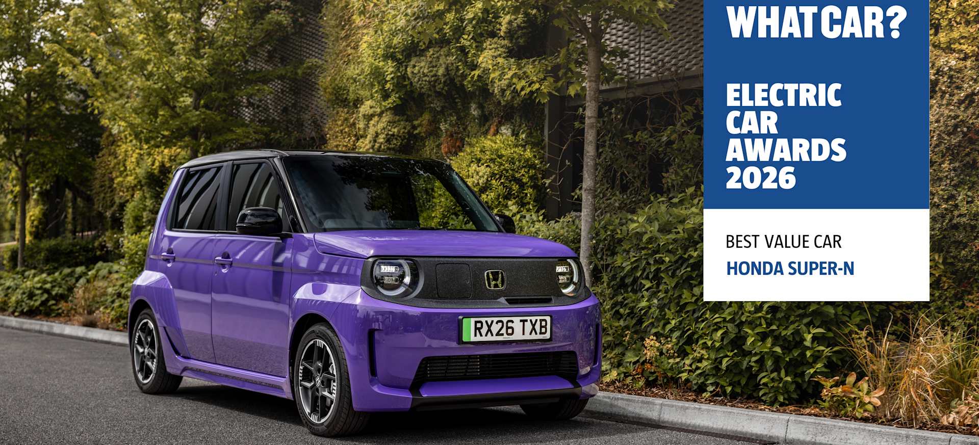 Super-N Wins Best Electric Value Car Of The Year