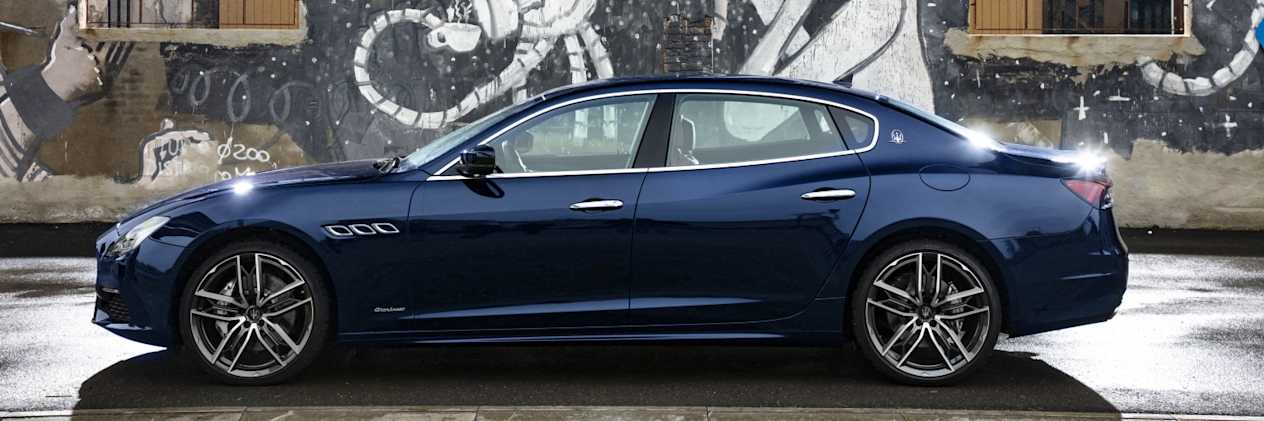 Maserati Quattroporte vue profil