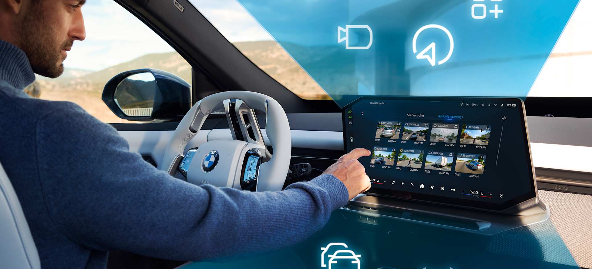 BMW Connected Drive.