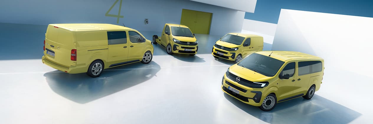 Gamme Opel Vivaro 2024