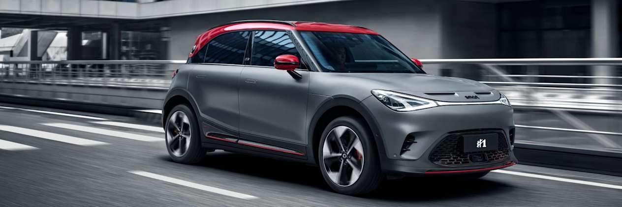 Smart #1 Brabus profil
