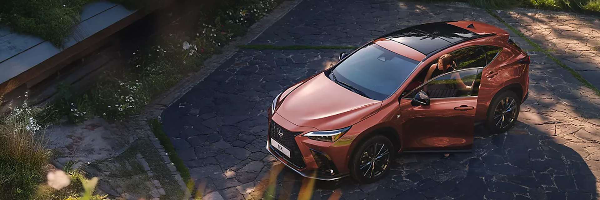 NX - A mid-size SUV combining style and innovation