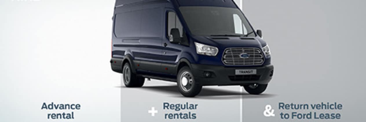 Ford Contract Hire Finance