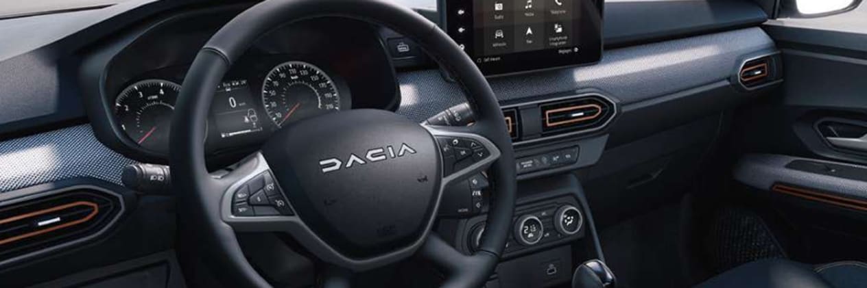 Sandero Stepway Front Interior